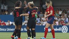 El Atl&eacute;tico gan&oacute; a Osasuna.