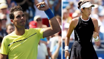 España puede salir del US Open con dos números uno