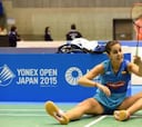 Carolina Marín cayó en los cuartos de final de Japón