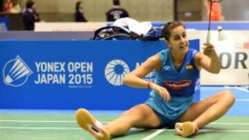 Carolina Marín cayó en cuartos.