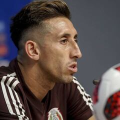 Héctor Herrera: Queremos mantener el sueño de ganar el Mundial