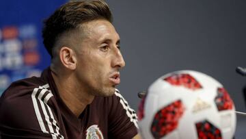 Héctor Herrera: Queremos mantener el sueño de ganar el Mundial