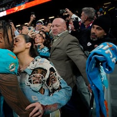 Dolphins y Commanders, cautivados por un ambiente “eléctrico”