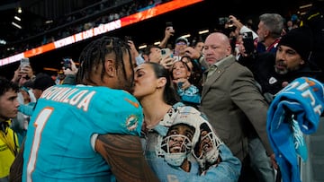 Dolphins and Commanders praise the Bernabéu atmosphere, the city’s warm reception and the surprising details that made their overseas trip unforgettable.