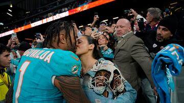 Dolphins y Commanders, cautivados por un ambiente “eléctrico”