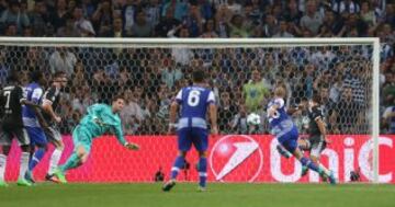 André André marcó el 1-0.