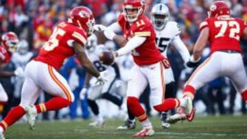Charcandrick West asumió la titularidad ante la baja de Jaamal Charles y se ha convertido en uno de los corredores más fiables de la temporada.