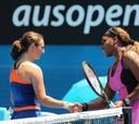 Serena Williams vence con comodidad a la serbia Dolonc