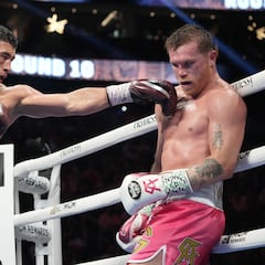 Canelo Álvarez no era derrotado desde el año 2013