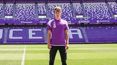 Chasco se embarca en el proyecto del Real Valladolid