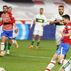 Antonio Puertas: “El Granada nunca se rinde y no pone excusas”