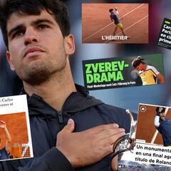 Alcaraz I de París: el mundo se rinde a ‘Carlitos’