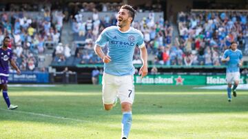1x1 de NYCFC: Villa el 'killer' y Moralez el 'playmaker'