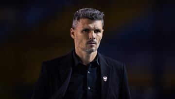 Fernando Ortiz head coach of Monterrey during the round one match between Comunicaciones and Monterrey as part of the CONCACAF Champions Cup 2024 at Doroteo Guamuch Flores Stadium on February 06, 2024 in Guatemala City, Guatemala.