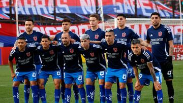Formación confirmada de U. de Chile vs Palestino: baja sensible en la defensa