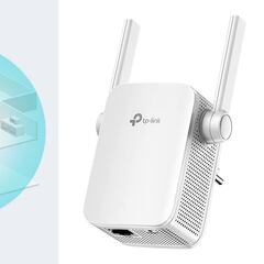 Este repetidor wifi TP-Link, de hasta 300 Mbps, tiene 22.000 valoraciones en Amazon