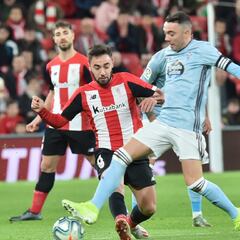 Competición indulta a Aspas, que jugará ante el Valencia