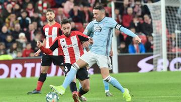 Aspas jugará ante el Valencia. El Comité le quitó la quinta amarilla.