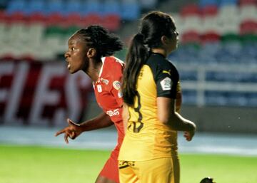 Con goles de Catalina Usme y Carolina Pineda, América venció 2-0 al Medellín en el juego de ida de la final de la Liga Águila Femenina 2019, que se definirá el 30 de septiembre en el Atanasio Girardot.