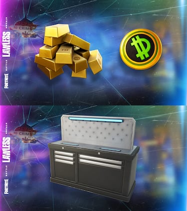 Todas las armas y objetos nuevos de Fortnite Capítulo 6 Temporada 2