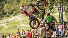 Toni Bou, piloto de trial