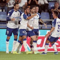 Resumen y goles del Tenerife vs Eldense, jornada 27 de LaLiga Hypermotion