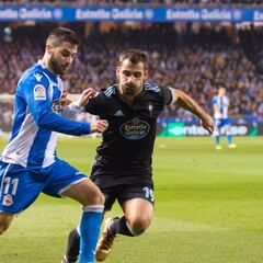 Jonny y el Celta negociarán en enero una ampliación de contrato