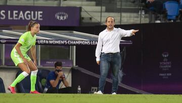 Llu&iacute;s Cort&eacute;s durante el partido.