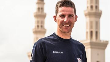 Entrevista a Rui Costa durante el Tour de Omán 2018.