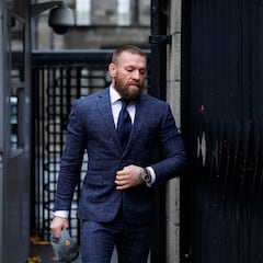 McGregor, tras su condena civil por abuso: “Todo es culpa mía”