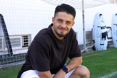 Dani Lorenzo: “El Real Madrid fue el punto de partida para estar en el Málaga”