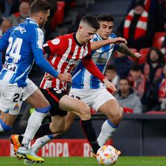 Aprobados y suspensos del Athletic: Sancet se pone la chistera