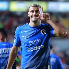 Germán Berterame ya es top 10 en Monterrey