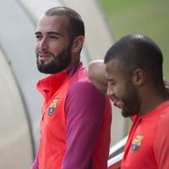 Aleix Vidal ya no aguanta más en el Barça: "Quiero irme"