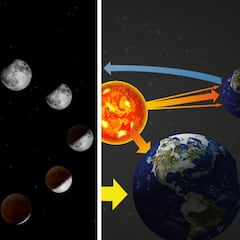 Eventos astronómicos de septiembre 2024: fases lunares, Luna llena de Cosecha, lluvia de estrellas y eclipse lunar