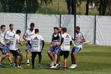 Argentina sigue preparando el debut en el Mundial