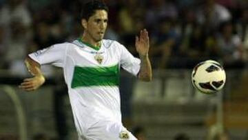 <b>DESEQUILIBRANTE. </b>Fidel, ayer, en una de las numerosas acciones de peligro que generó.