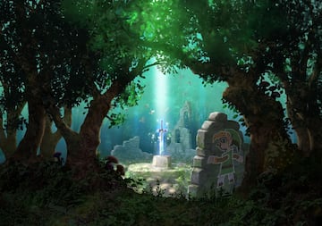 Ilustración - The Legend of Zelda: A Link Between Worlds (3DS)