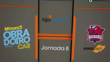 Resumen del Obradoiro vs. Baskonia de la Liga Endesa