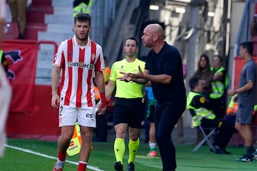 José Alberto: “Que solo metan 8 minutos de descuento ha sido escandaloso”