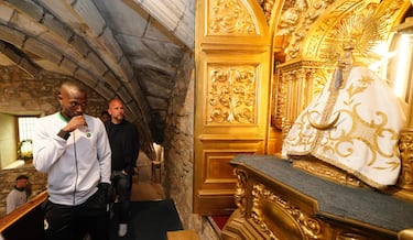 “Virgencita, que al menos me quede como estoy”