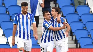 Real Sociedad 1 - Levante 0: gol y resumen de LaLiga Santander