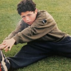 Así era Cristiano Ronaldo en sus comienzos con el Sporting de Lisboa