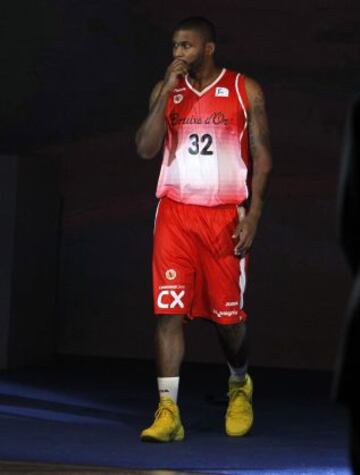 Darryl Monroe jugador de la LA BRUIXA D'OR