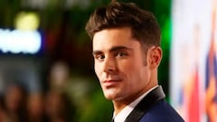 Zac Efron, irreconocible para su nuevo papel de cine