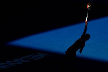 Halep left 'shaking' after beating Kerber in Melbourne classic