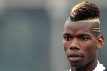 Los mil peinados de Pogba