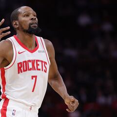 Las palabras de Kevin Durant tras su debut con los Rockets: “Me sentí como en casa”