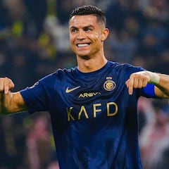Cristiano Ronaldo es el máximo goleador de 2023
