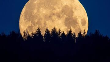 Calendario lunar de octubre 2022: ¿cuáles son las fases de la luna y cuándo habrá luna llena este mes?